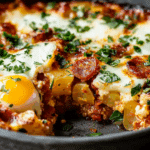 Chorizo & Potato Egg Casserole