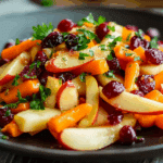Refreshing Apple Cranberry Carrot Salad