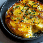 Potato-Rutabaga Gratin with Gruyère