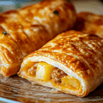 Cajun Potato and Cheddar Sausage Hand Pies