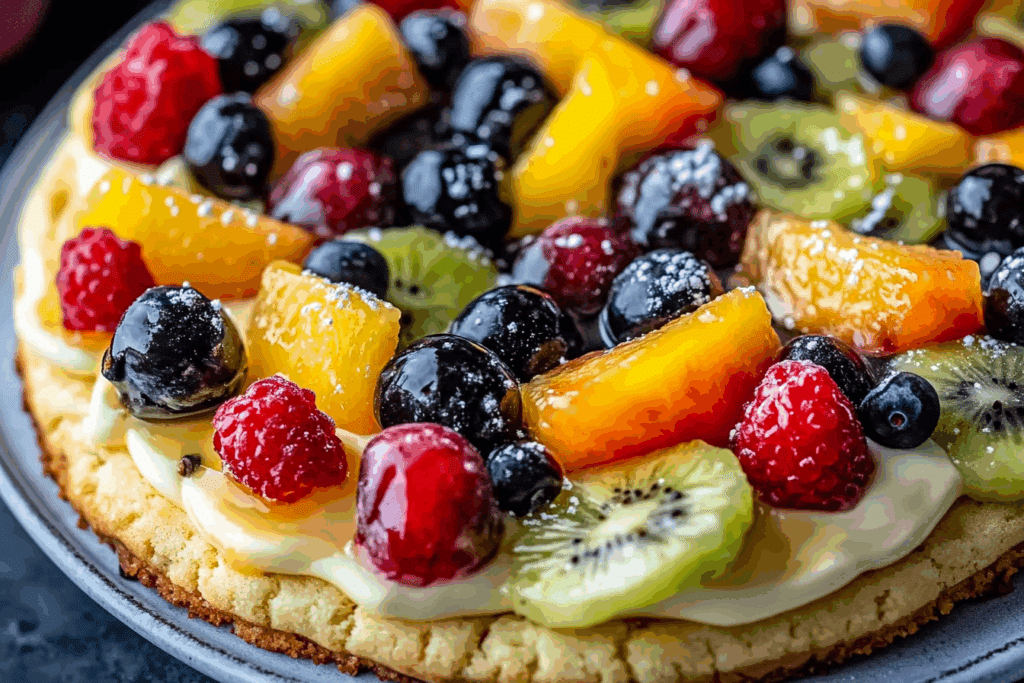 Fruit Pizza Cookies