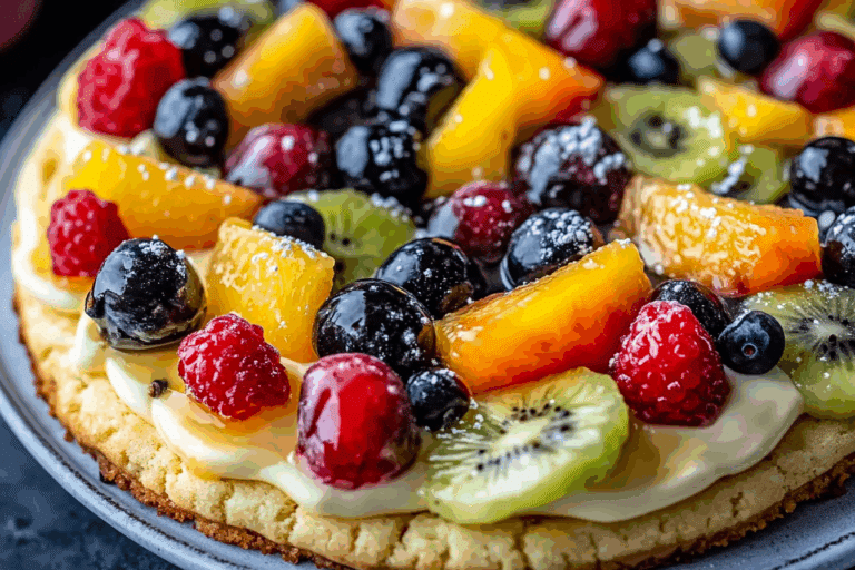 Fruit Pizza Cookies