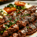 Greek Beef Souvlaki