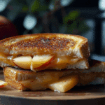 Hangry Apple Grilled Cheese