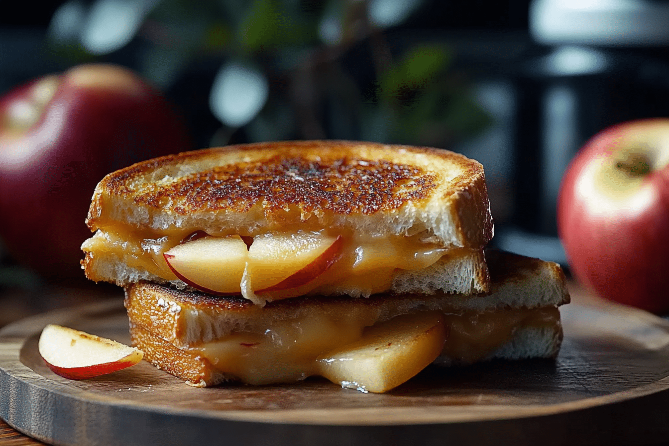 Hangry Apple Grilled Cheese