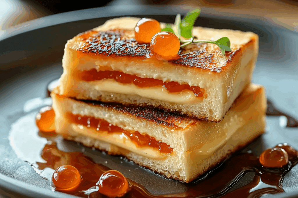 Japanese Crème Filled Sandwiches