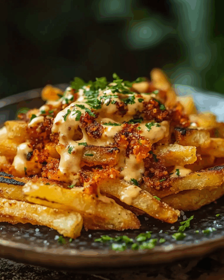 Louisiana Voodoo Fries
