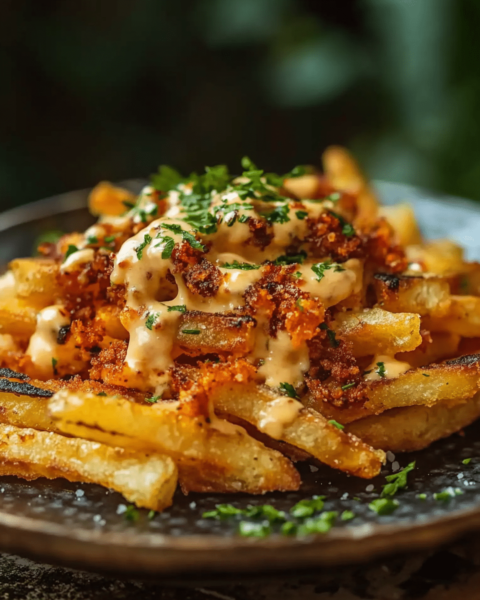 Louisiana Voodoo Fries