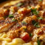 Meat Lovers Pizza Casserole