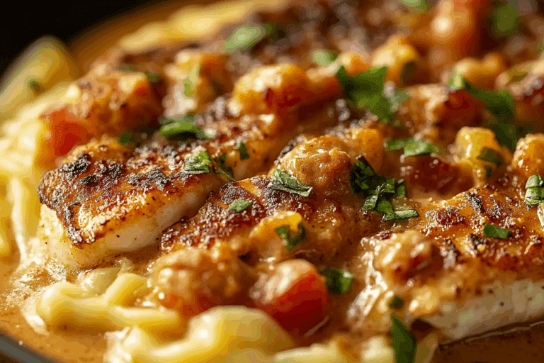 Meat Lovers Pizza Casserole