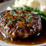 One of THE VERY BEST SALISBURY STEAK