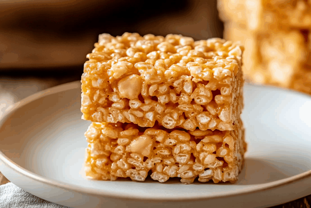 Peanut Butter Rice Krispie Treats