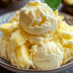 Pineapple Ice Cream