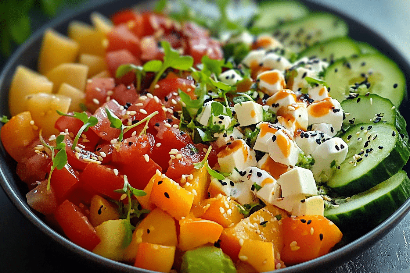 Poke-Inspired Salad Bowl