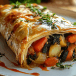 Savory Vegetable Strudel