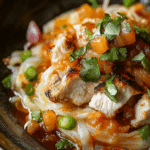 Southwest Chicken Wraps