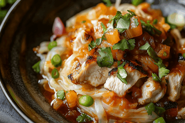 Southwest Chicken Wraps