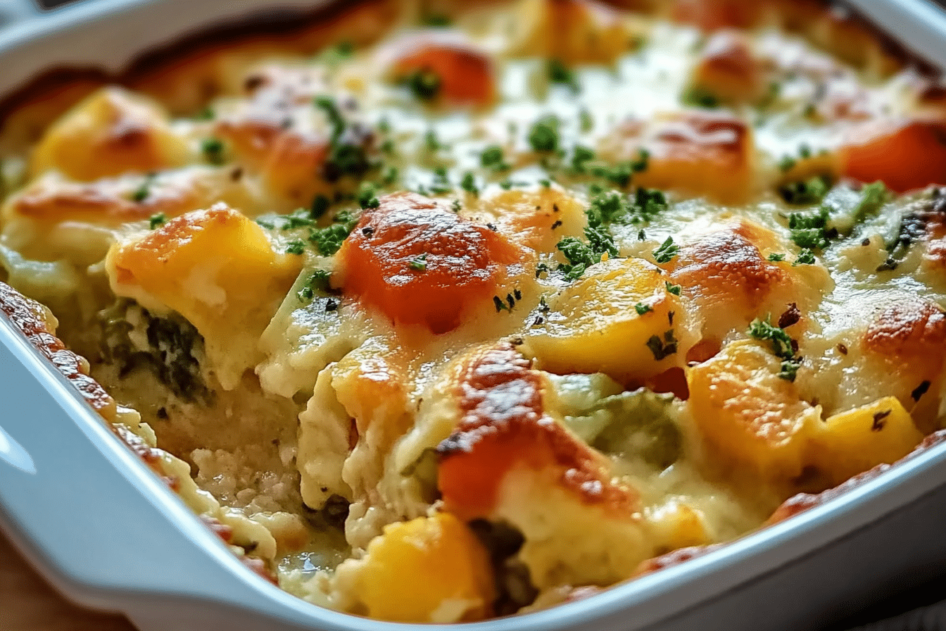 Veggie Casserole