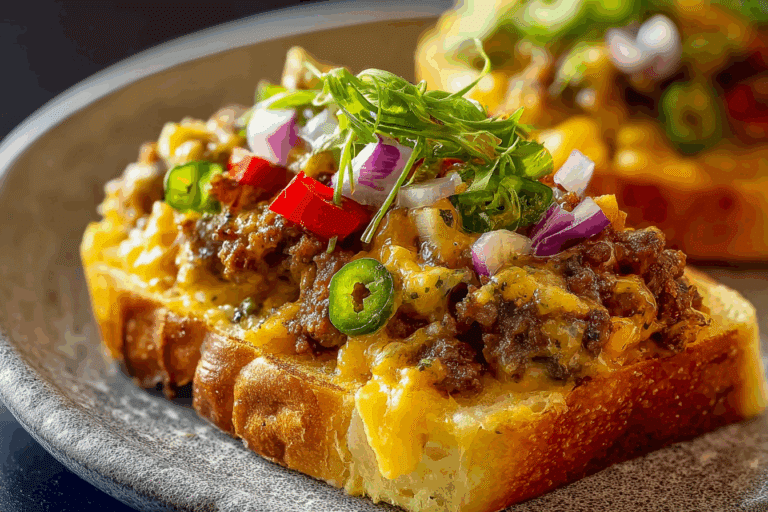 Best Chopped Cheese Recipe