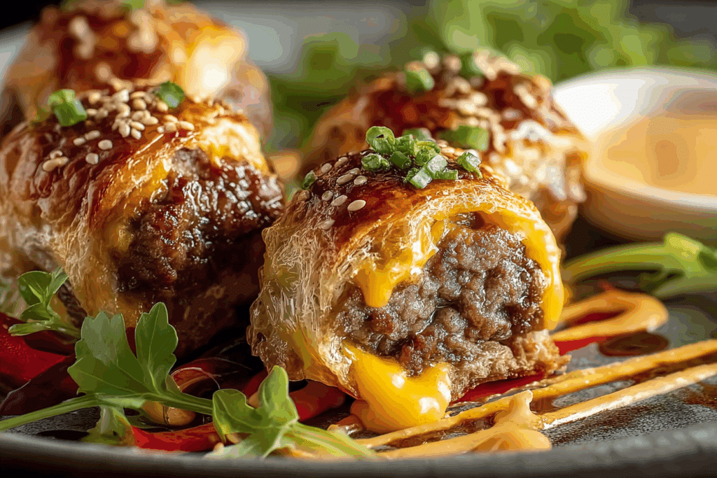 Big Mac Cheeseburger Bombs
