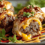 Big Mac Cheeseburger Bombs