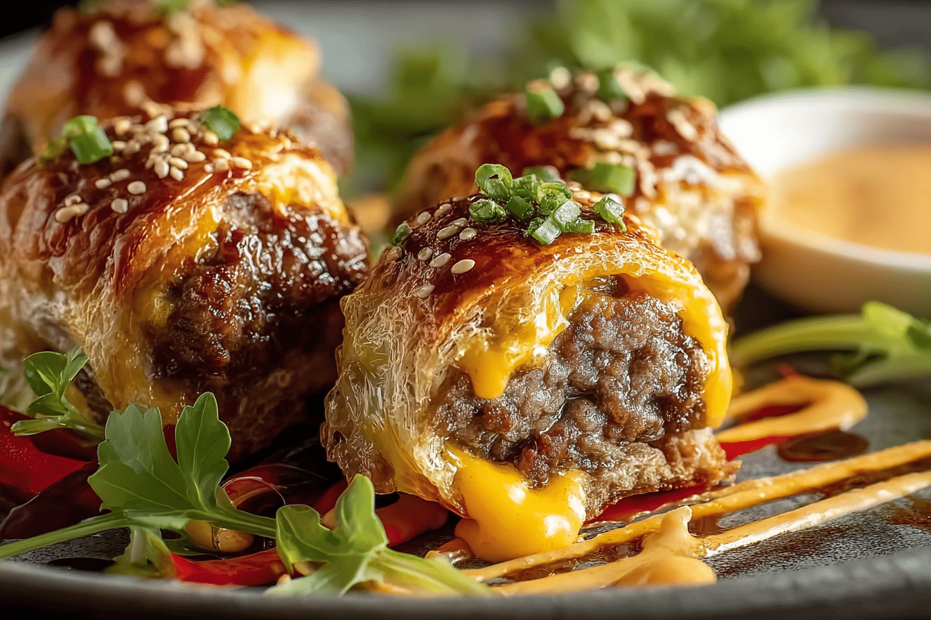 Big Mac Cheeseburger Bombs
