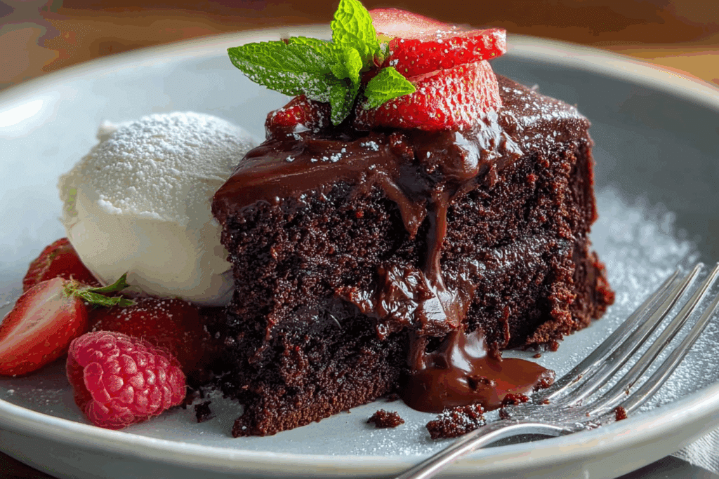 Brick Street Chocolate Cake (Copycat)