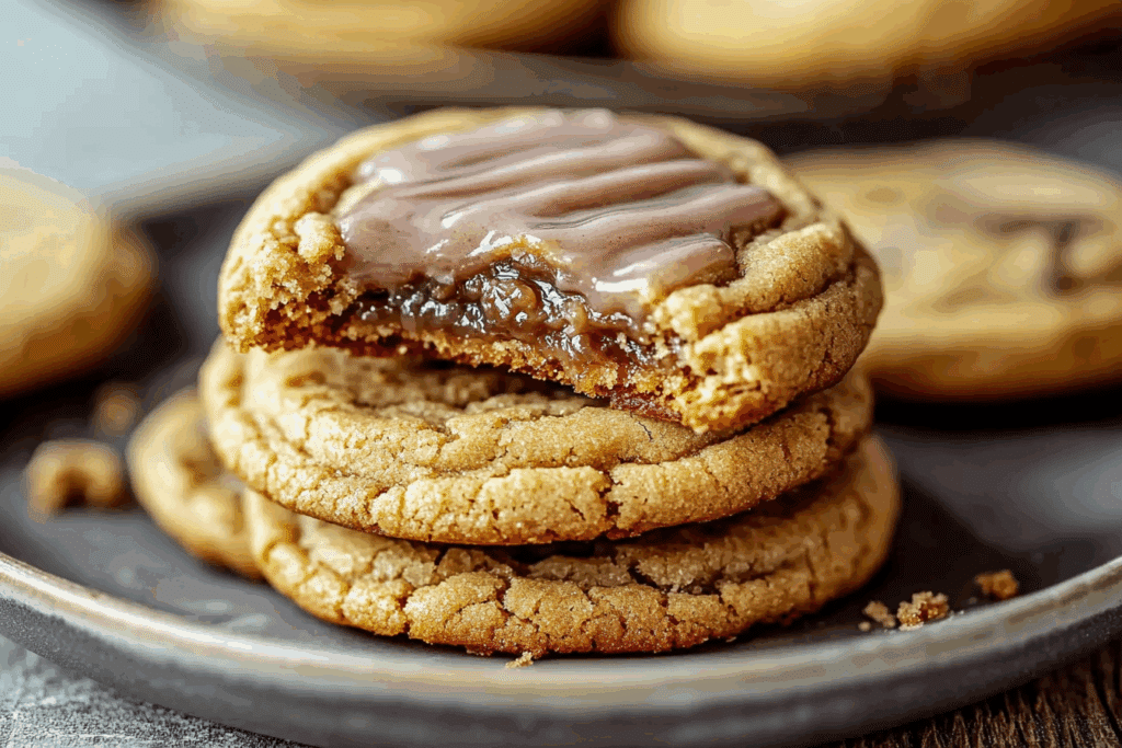 Brown Sugar Pop Tart Cookies