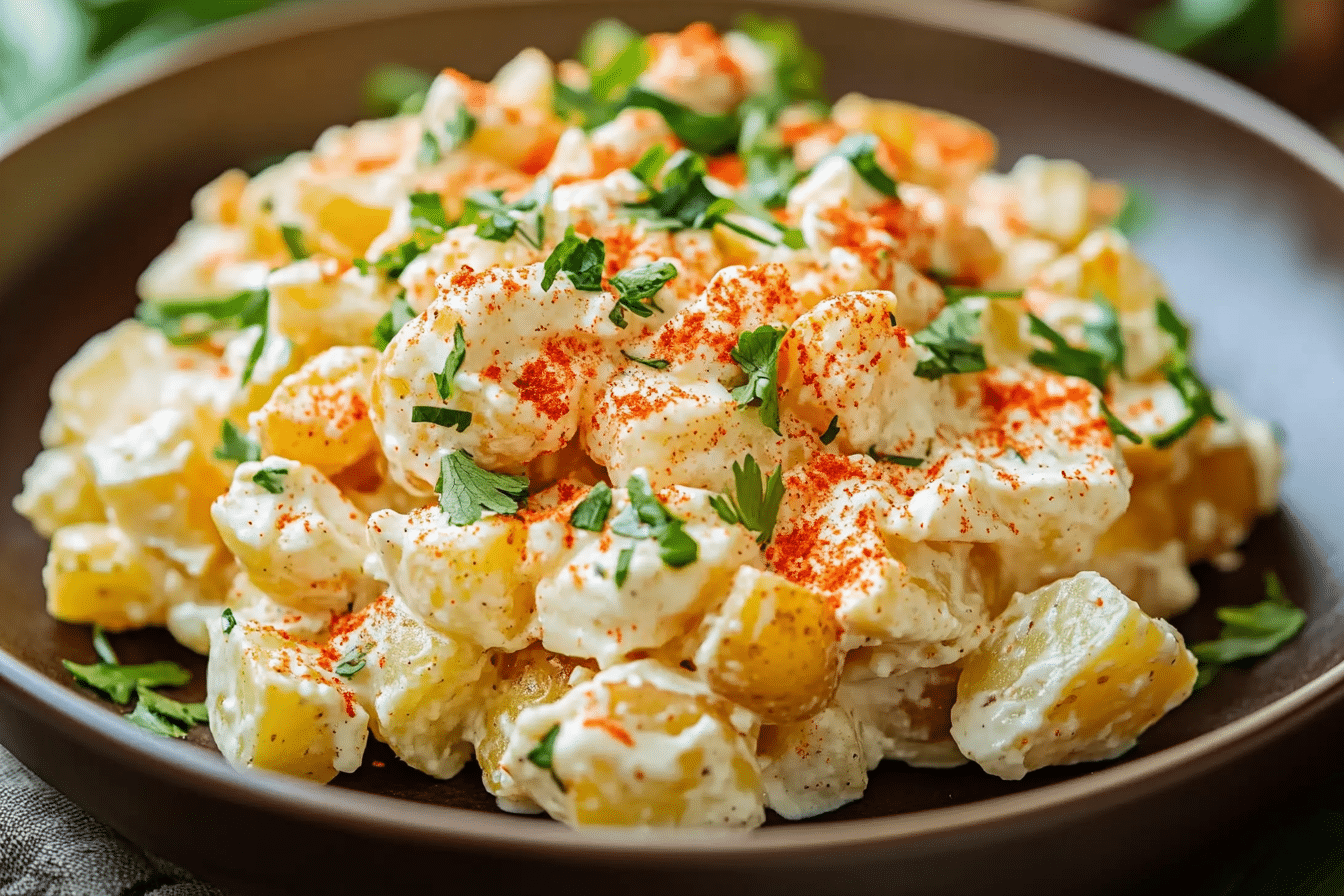 Buffalo Potato Salad