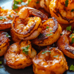 Cajun Shrimp Sweet Potato Bites