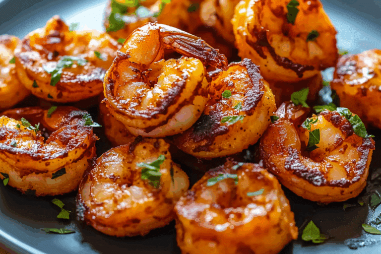 Cajun Shrimp Sweet Potato Bites