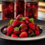 Canning Strawberries