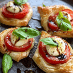 Caprese Puff Pastry Bundles