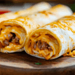 Cheesy Beef Taco Roll Ups