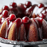 Cherry Bundt Cake