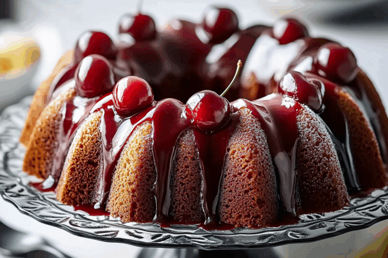 Cherry Bundt Cake