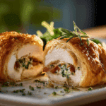 Chicken Stuffed Crescent Rolls