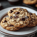 Chocolate Chip Cookies with Oatmeal & Coconut