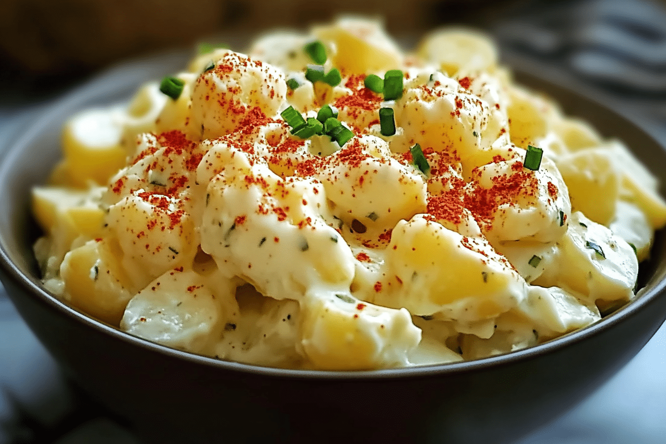 Classic Southern Potato Salad