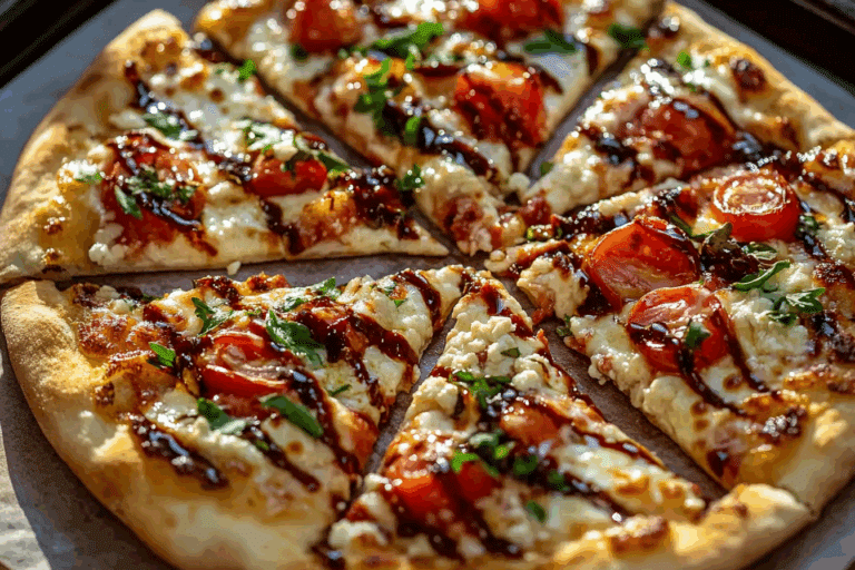 Cottage Cheese Pizza