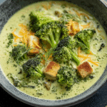 Creamy Broccoli Cheddar Soup