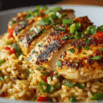 Creamy Cajun Chicken & Rice