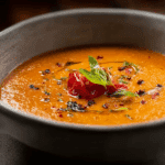 Creamy Roasted Garlic Tomato Soup