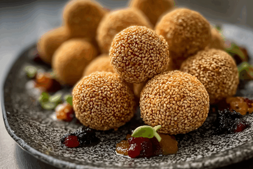Crispy Sesame Ball Recipe