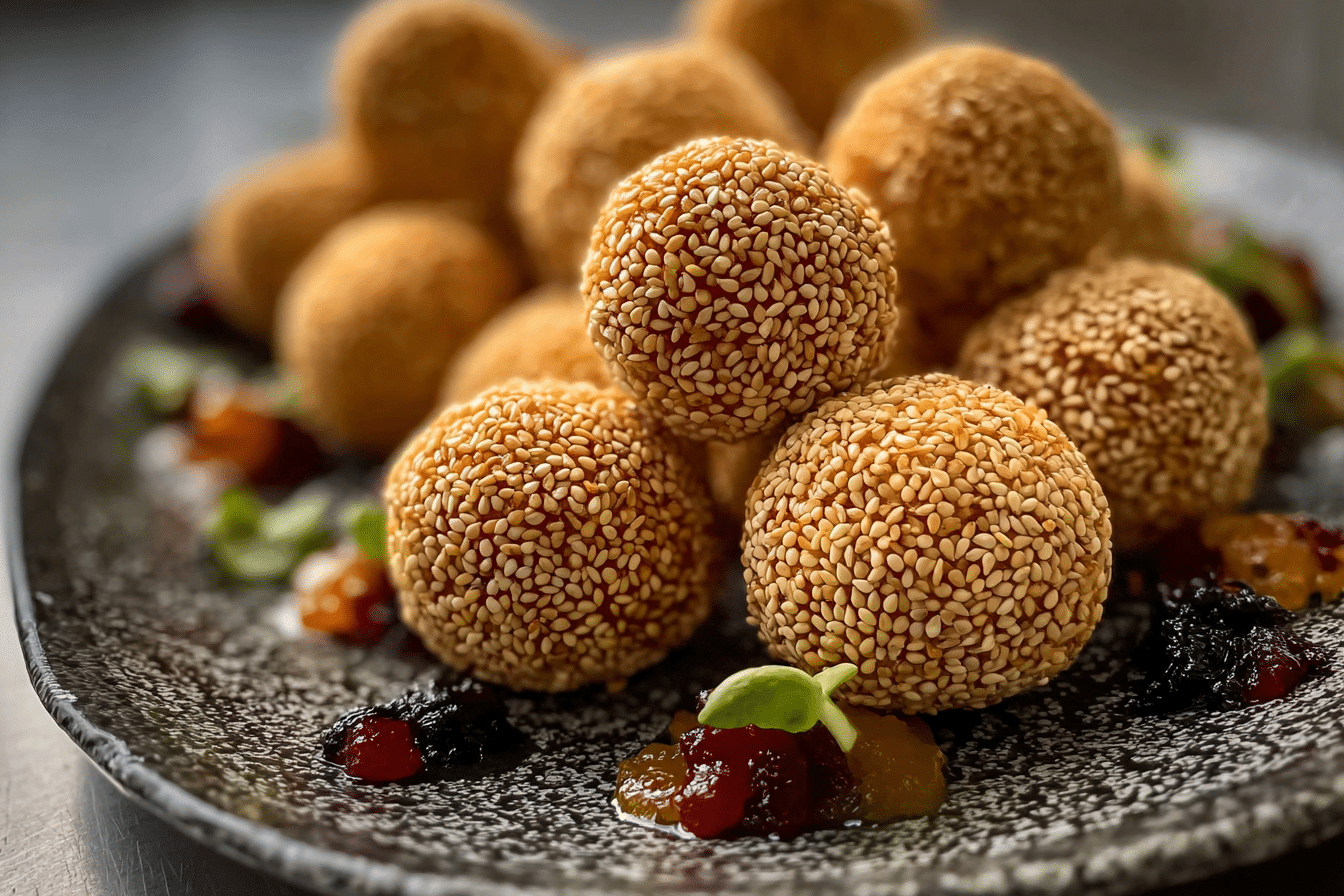 Crispy Sesame Ball Recipe