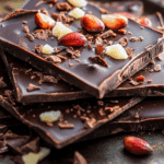Dark Chocolate Coffee Bark