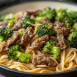 Easy Beef & Broccoli Noodles