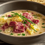 Easy Creamy Reuben Soup Recipe