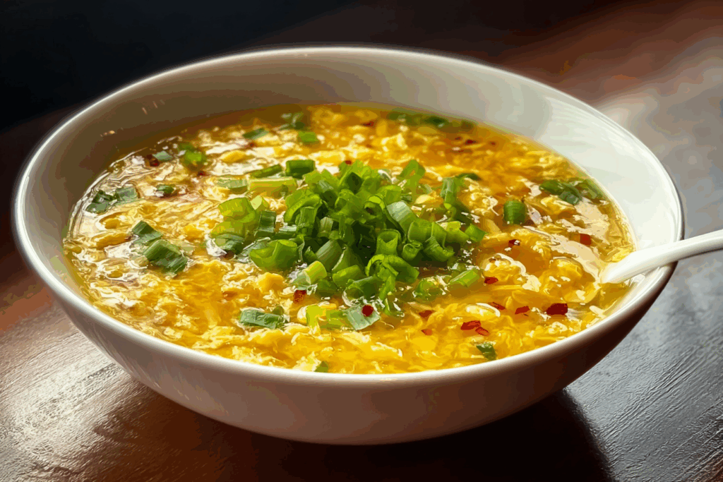 Easy Egg Drop Soup