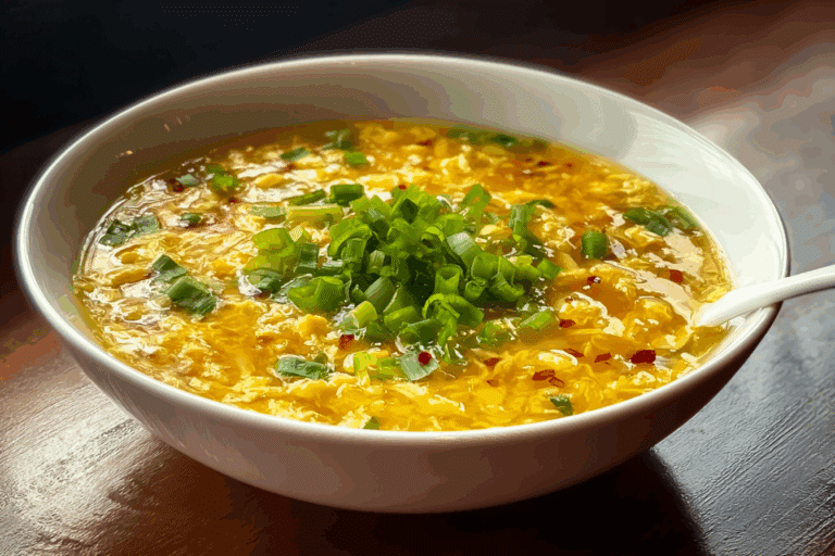 Easy Egg Drop Soup